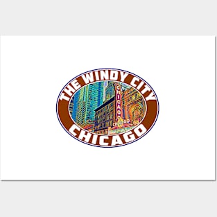 Chicago Illinois The Windy City Vintage Posters and Art